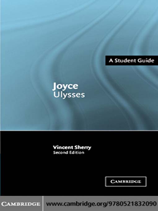 Title details for Joyce by Vincent Sherry - Wait list